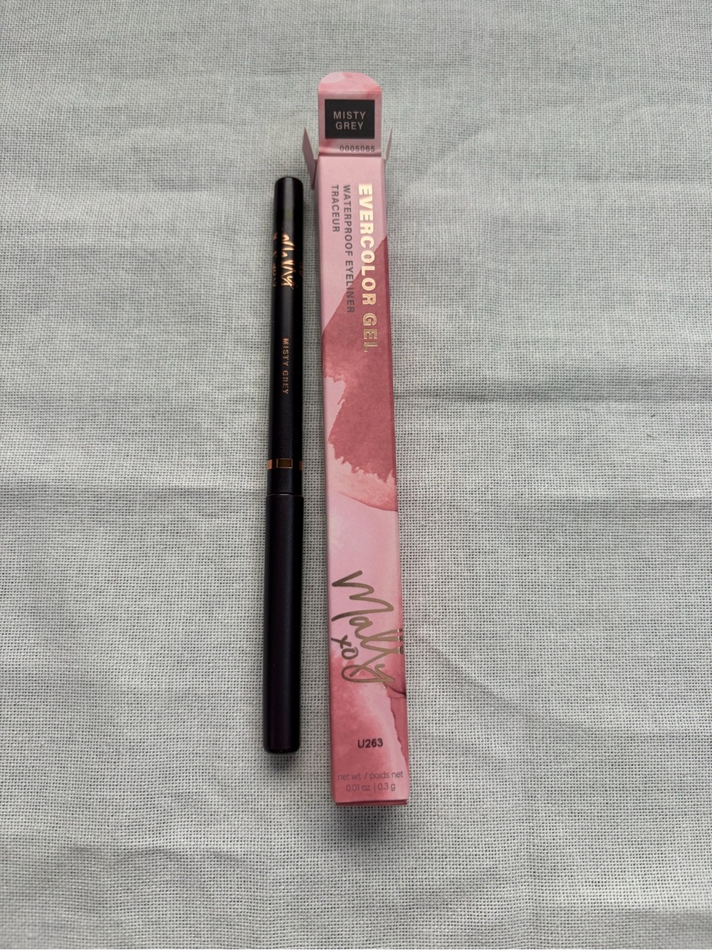 Mally Evercolor Gel Waterproof Eyeliner Pencil - Misty Grey